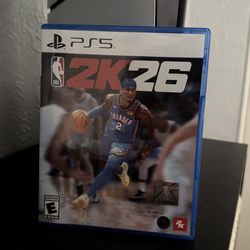 NBA 2K26 PS5 disc