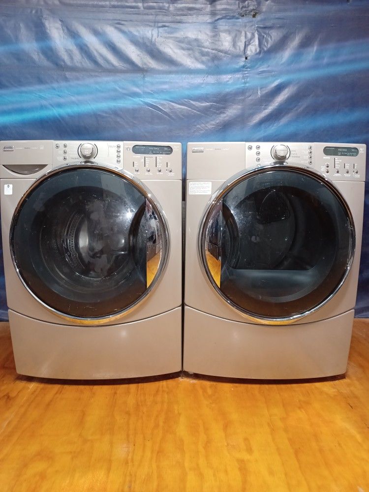 Kenmore Washer And Electric Dryer Free Delivery And Installation With A 90 Days Warranty