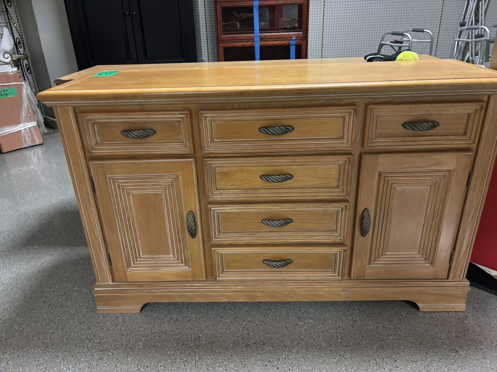 Solid Wood Sideboard / Dresser – Excellent Condition!