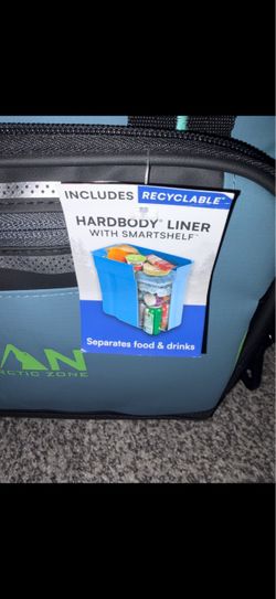 Arctic Zone Cooler Bag with Hardbody Liner