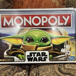 2x SRAR WARS MONOPOLY 20 EACH OR BOTH FOR 25