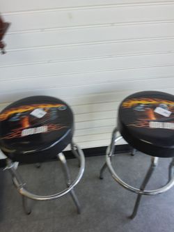 Hot rod Bar chairs