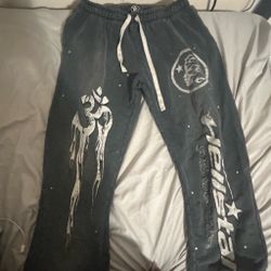 Hellstar Graphic Sweatpants