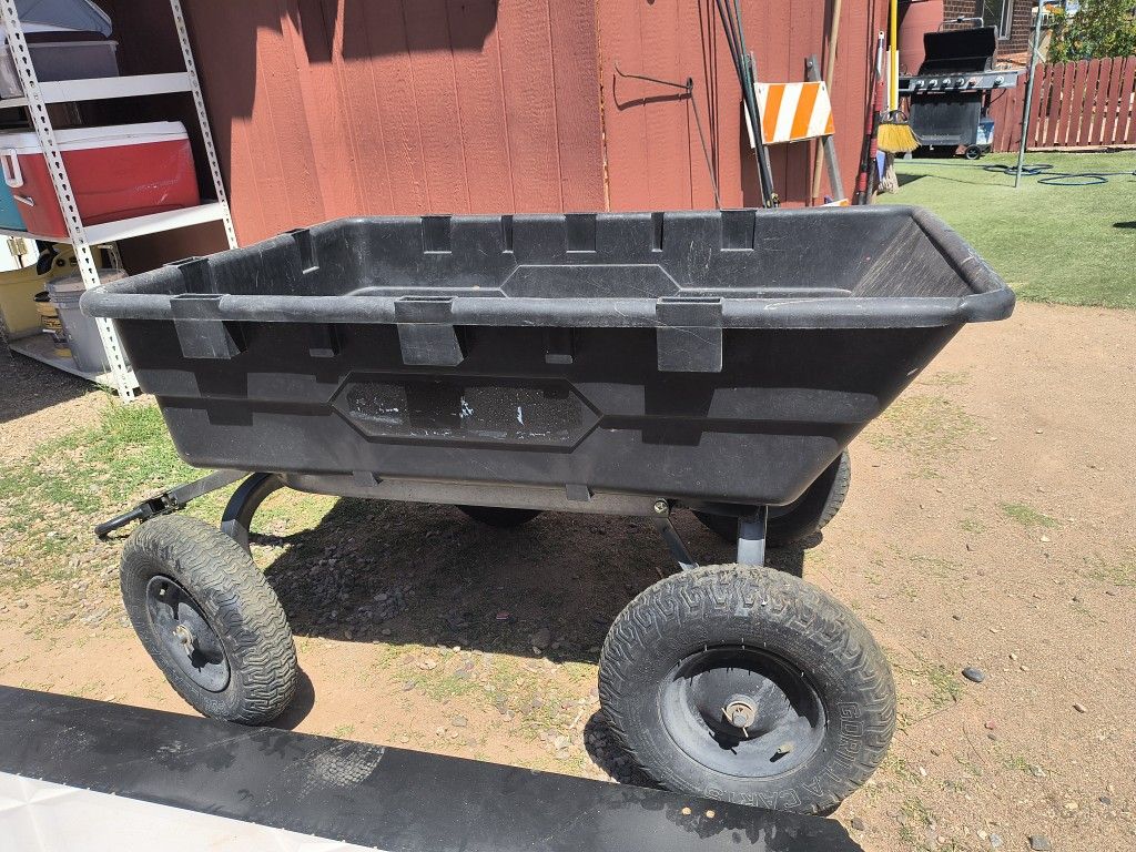 12 Cu Ft Gorilla Cart