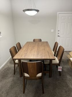 Wood Dining Tablet 6 Seat