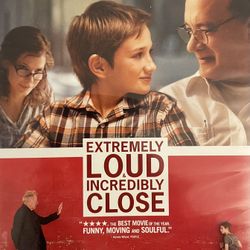 Extremely LOUD & Incredibly CLOSE (DVD + Digital-2011) Tom Hanks +Sandra Bullock