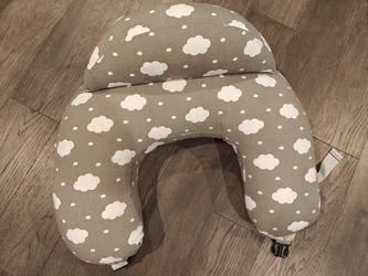 Momcozy Nursing Pillow for Breastfeeding, Grey
