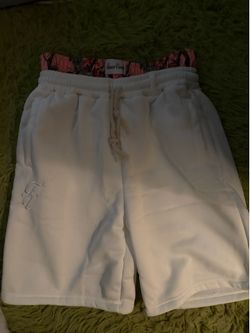 White shorts size XL