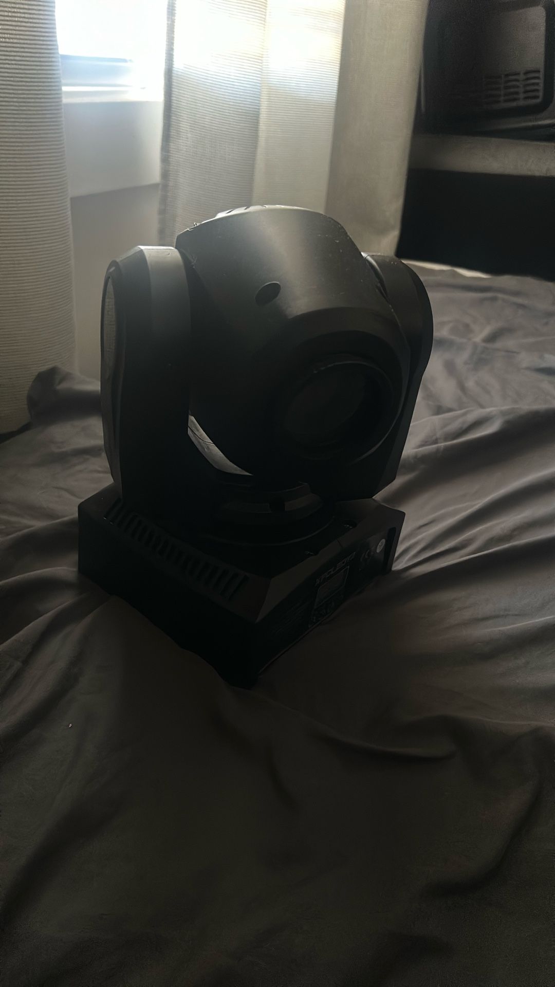 Spinning Gobo Head Dj Light