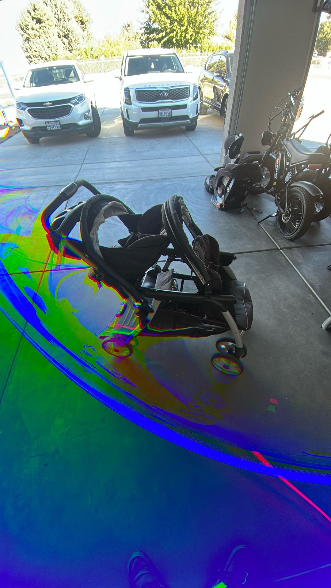 Graco Double Stroller