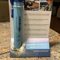 Hiking Personal Water Filter
