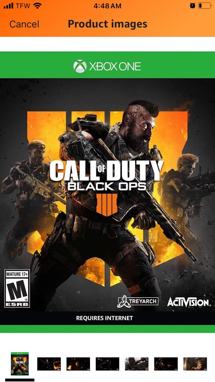 3 Cod Games Xbox One
