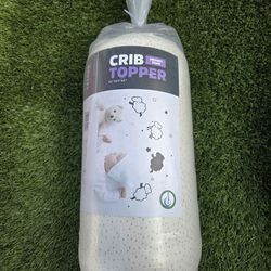 New Never Used Crib Memory Foam Topper