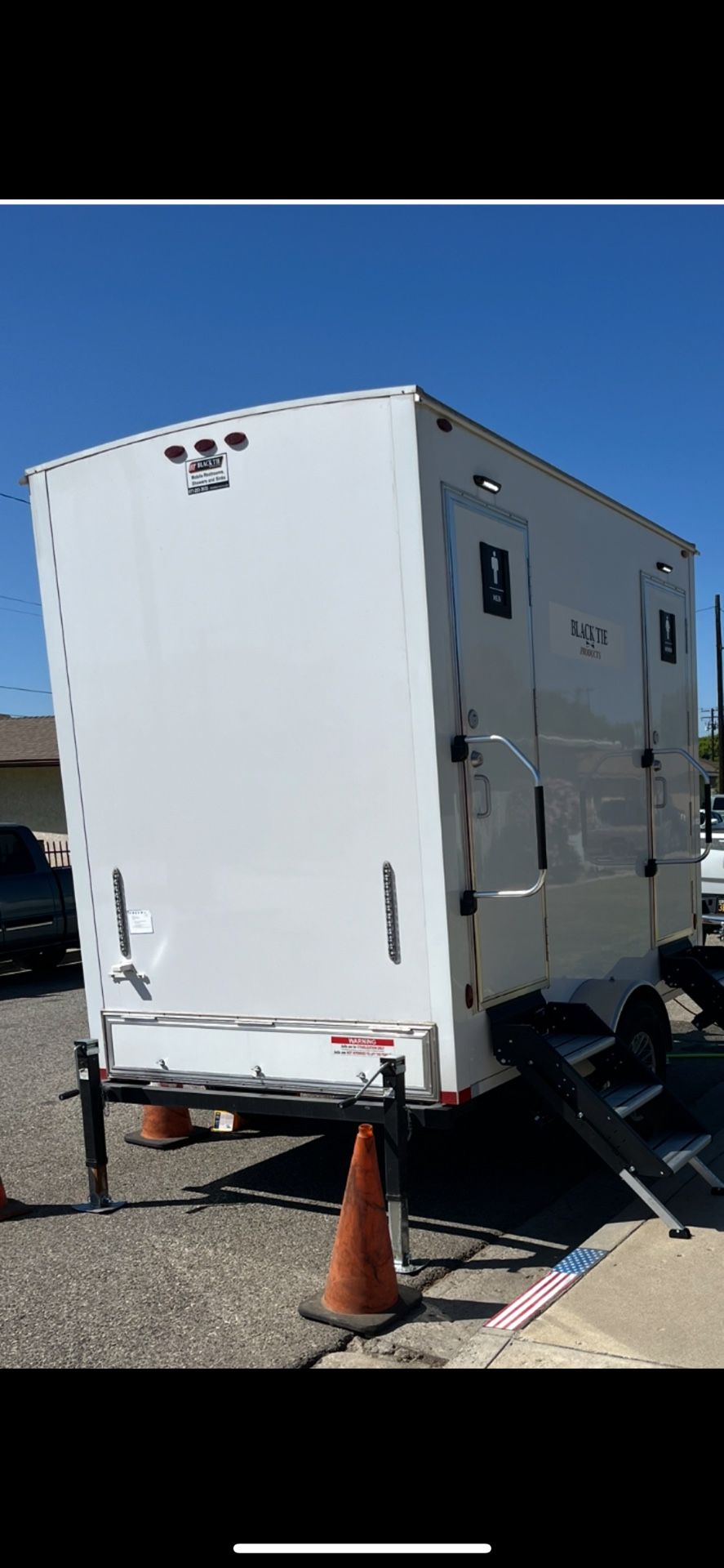 Restroom Trailer