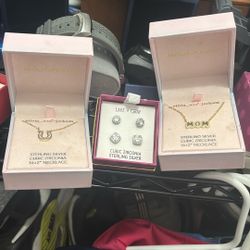 Sterling Silver Women’s Jewelry 