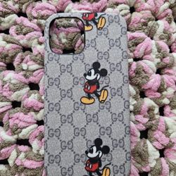 Luxury Style Character Case - iPhone 12/12 Pro