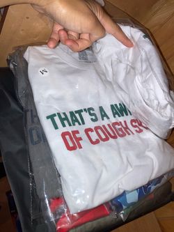 Alocs cough syrup shirts