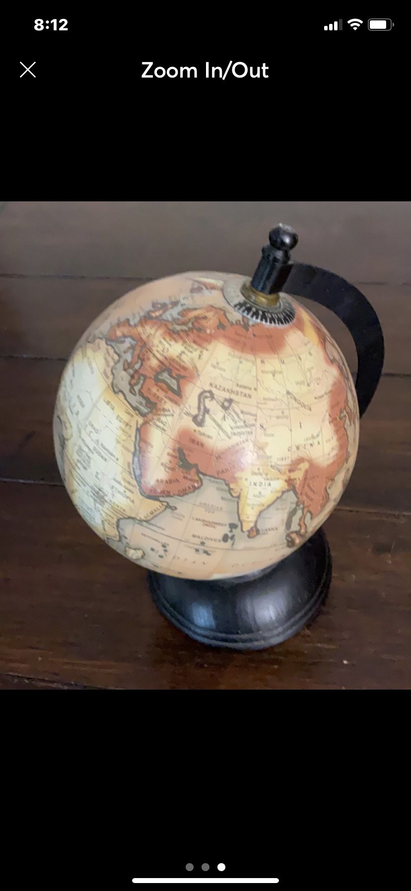 Globe Dia 5.5-inch / 14CM