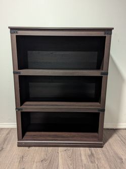 3 tier Bookcase / Display Shelf - $90