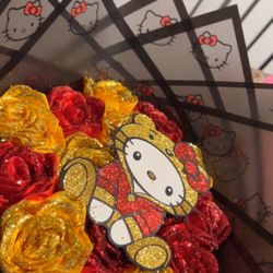 Hello Kitty Glitter Ramo / bouquet 💐