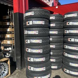 285/70/17 Falken Wildpeak AT4W New Tires Available perfect for all terrain vehicles 