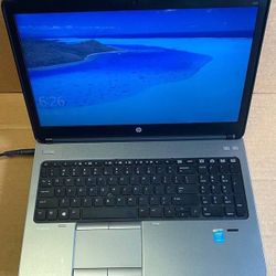 FAST! HP 16" ProBook Business Grade Laptop Intel Core i7-4800MQ CPU 16 GB Ram 500 GB HD DVDRW Webcam HDMI Wi-Fi Bluetooth Windows 10 
