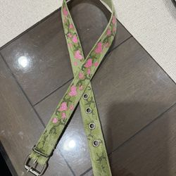 Little Girls Belt