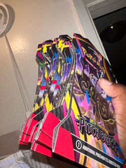 15x Pitch Black Pokemon Sleeve Packs