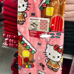 Hello Kitty blanket