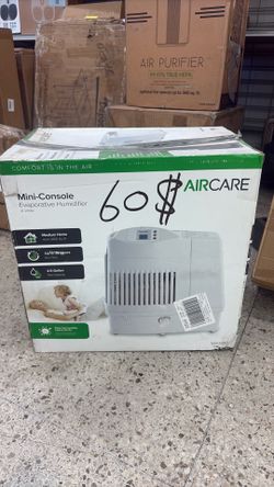 AirCare Mini Console Evaporative Humidifier