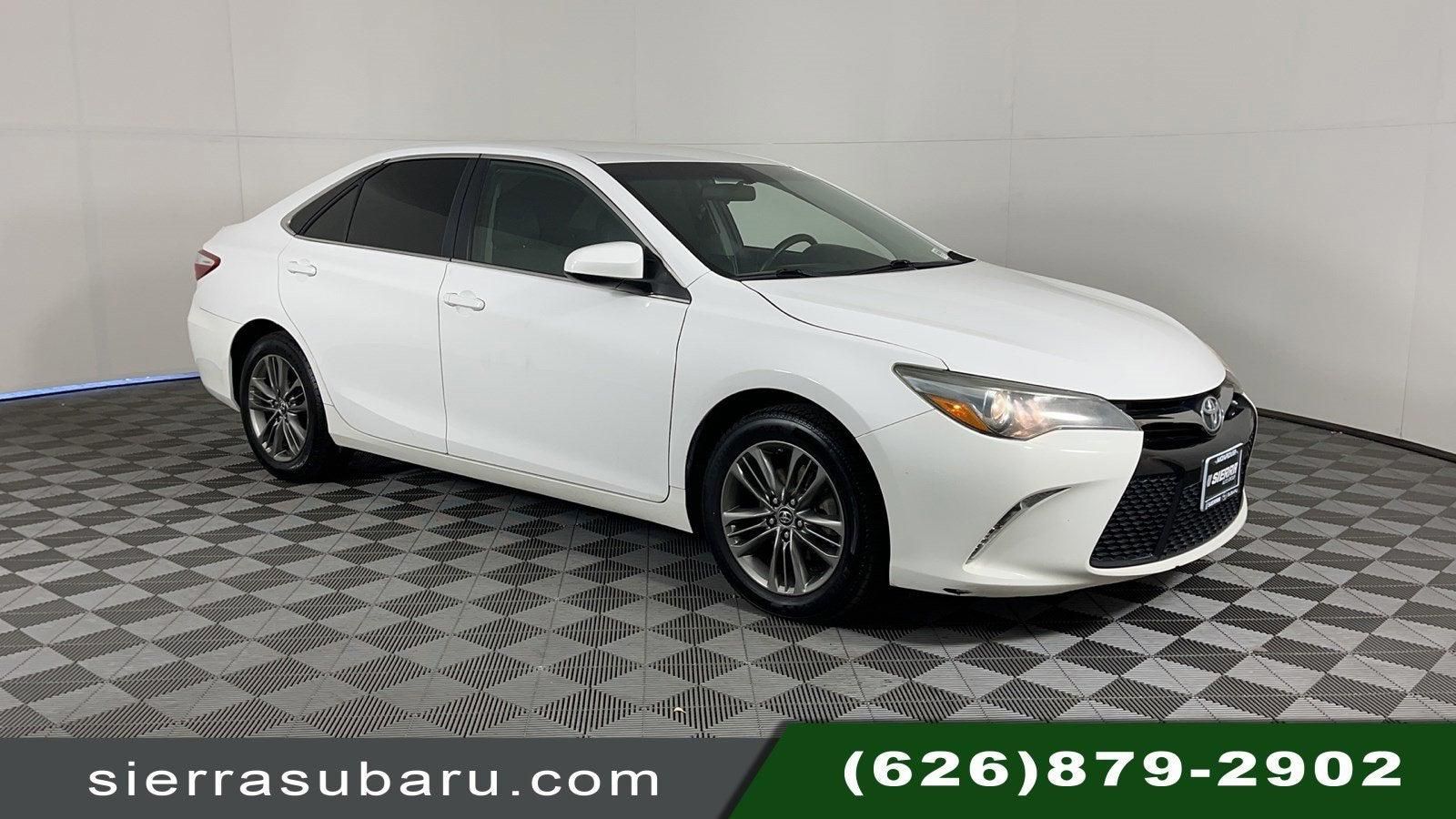 2016 Toyota Camry