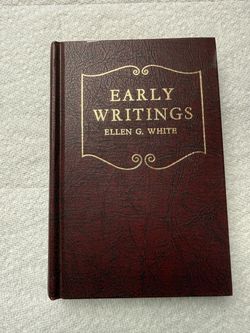 Early Writings by Ellen G. White - Christian Home Library Hardcover