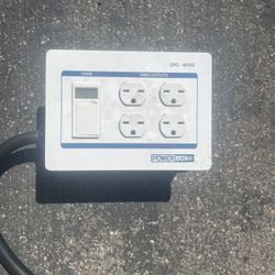 Grow Light Power Box 
