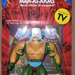 Super7 Masters Of The Universe Heman Classics Man-At-Arms 