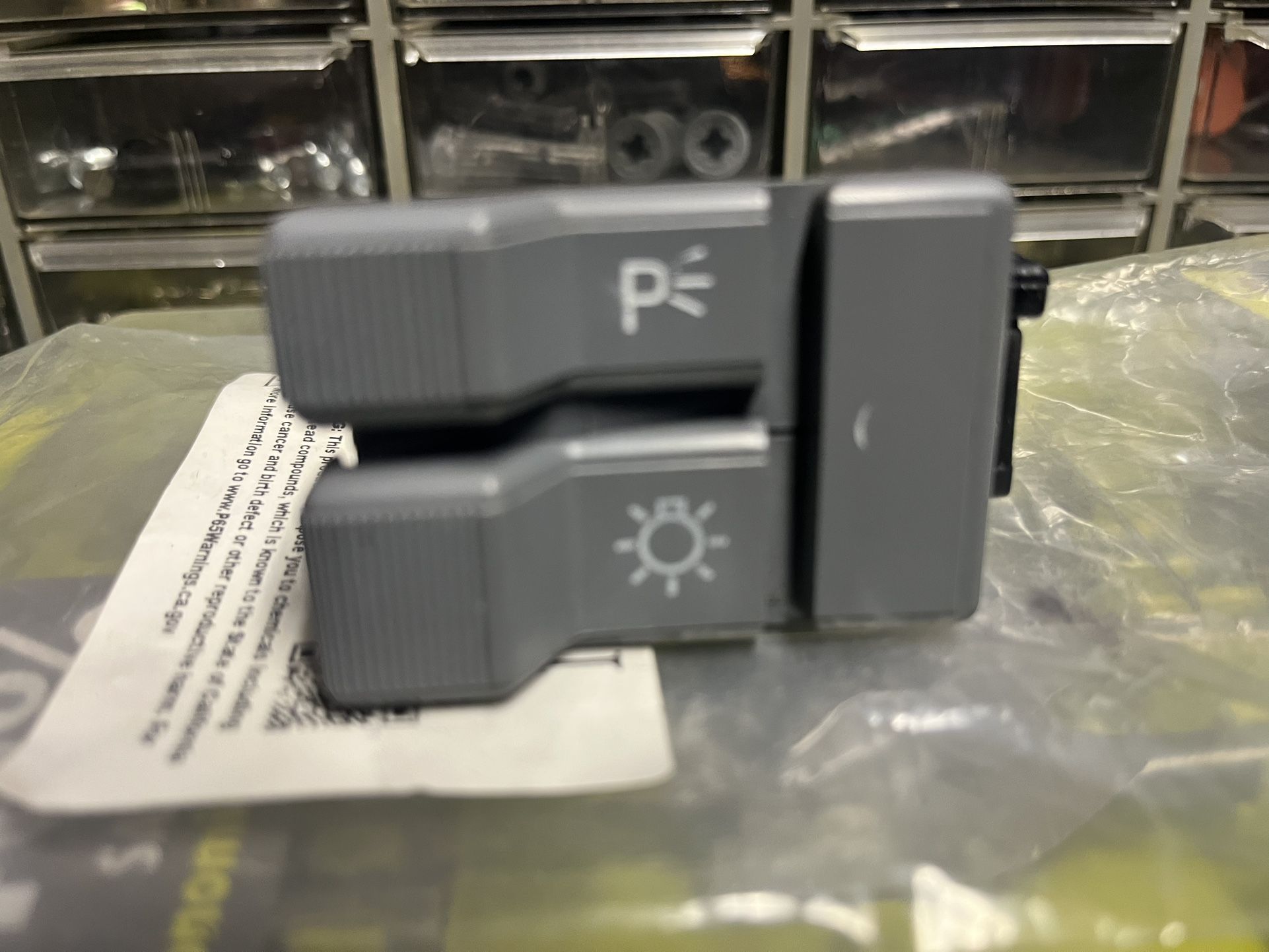 1994 Chevy Silverado Headlight Switch