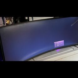 LG Ultra Gear Curved Gaming Monitor