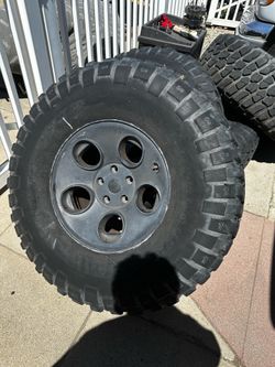 AEV Jeep tires