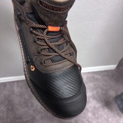 Wolverine Carbon Steel Toe Boots