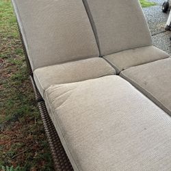 Whicker Outside Lounge Sitting 