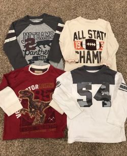 Toddler Boys 2T shirt lot