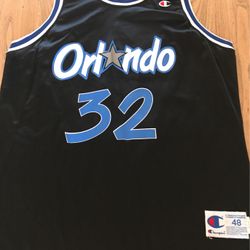 Shaq O’Neal Orlando Magic Basketball Jersey 
