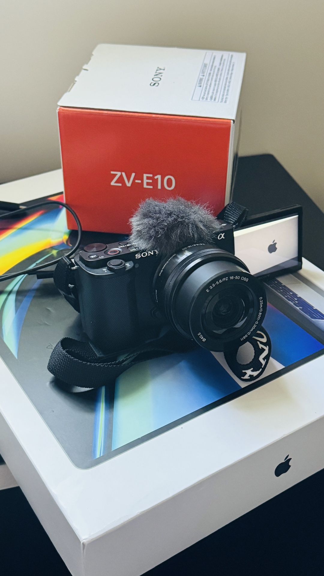 CAMERA SONY ZV-E10