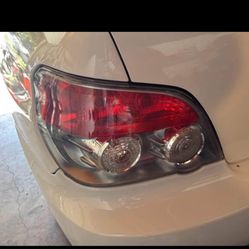 2006 -2007 Subaru WRX STI Tail lights