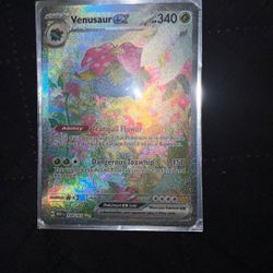 151 Venusaur Ex $80 Dollars
