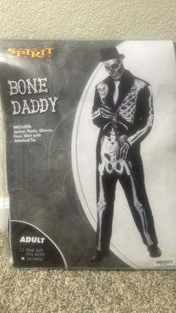 Skeleton- Adult Costume