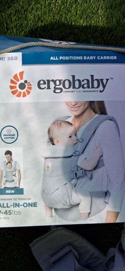 Ergobaby Carrier and Newborn Carrier