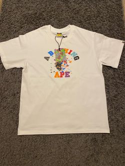 A bathing ape tee