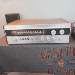 Super Clean, Great Working And Sounding Sherwood 7100A Receiver 