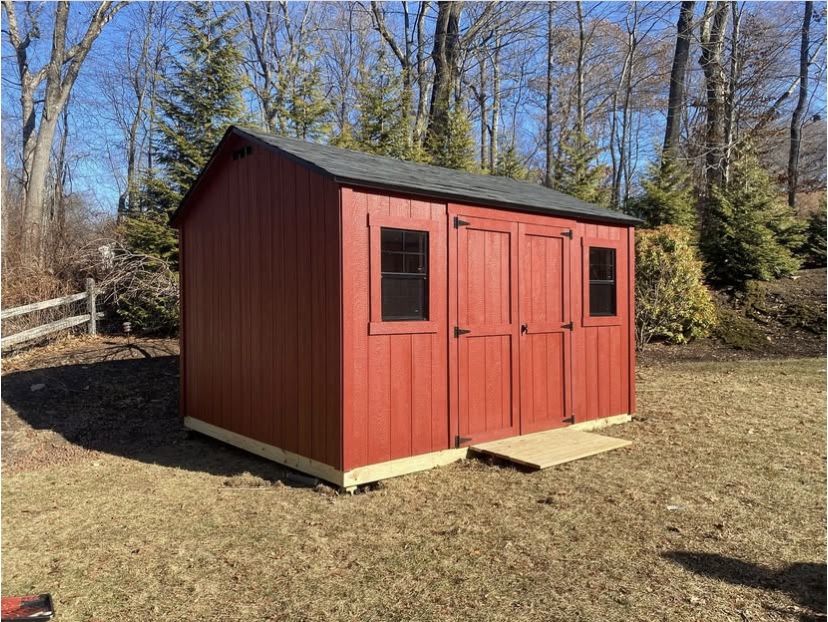 Sheds Built Onsite
