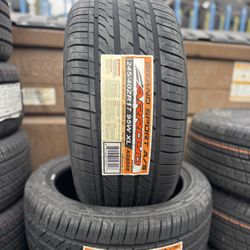 245/40/17 ARROYO New Tires Installed And Balanced Included 